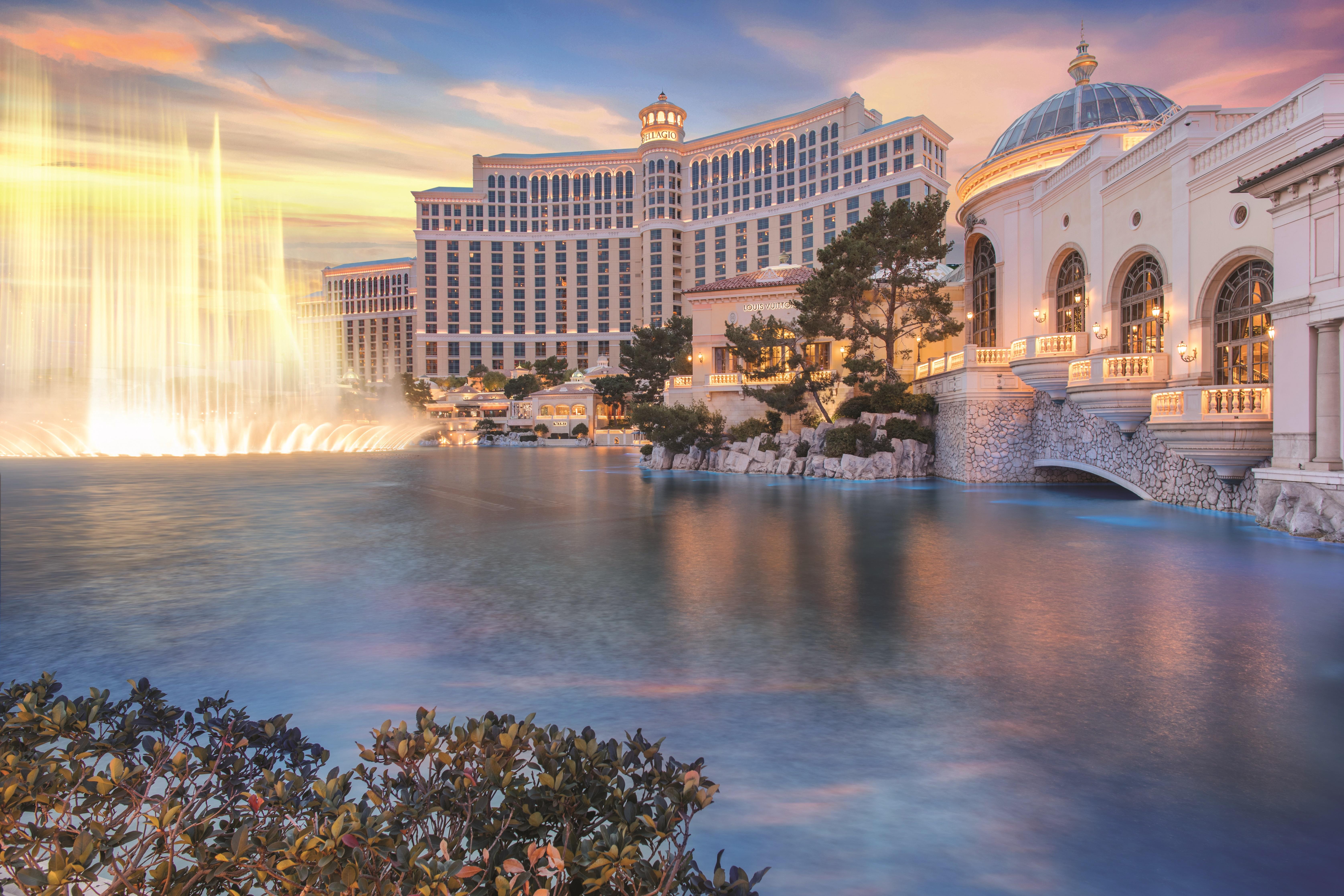 Bellagio Hotel Las Vegas Luaran gambar